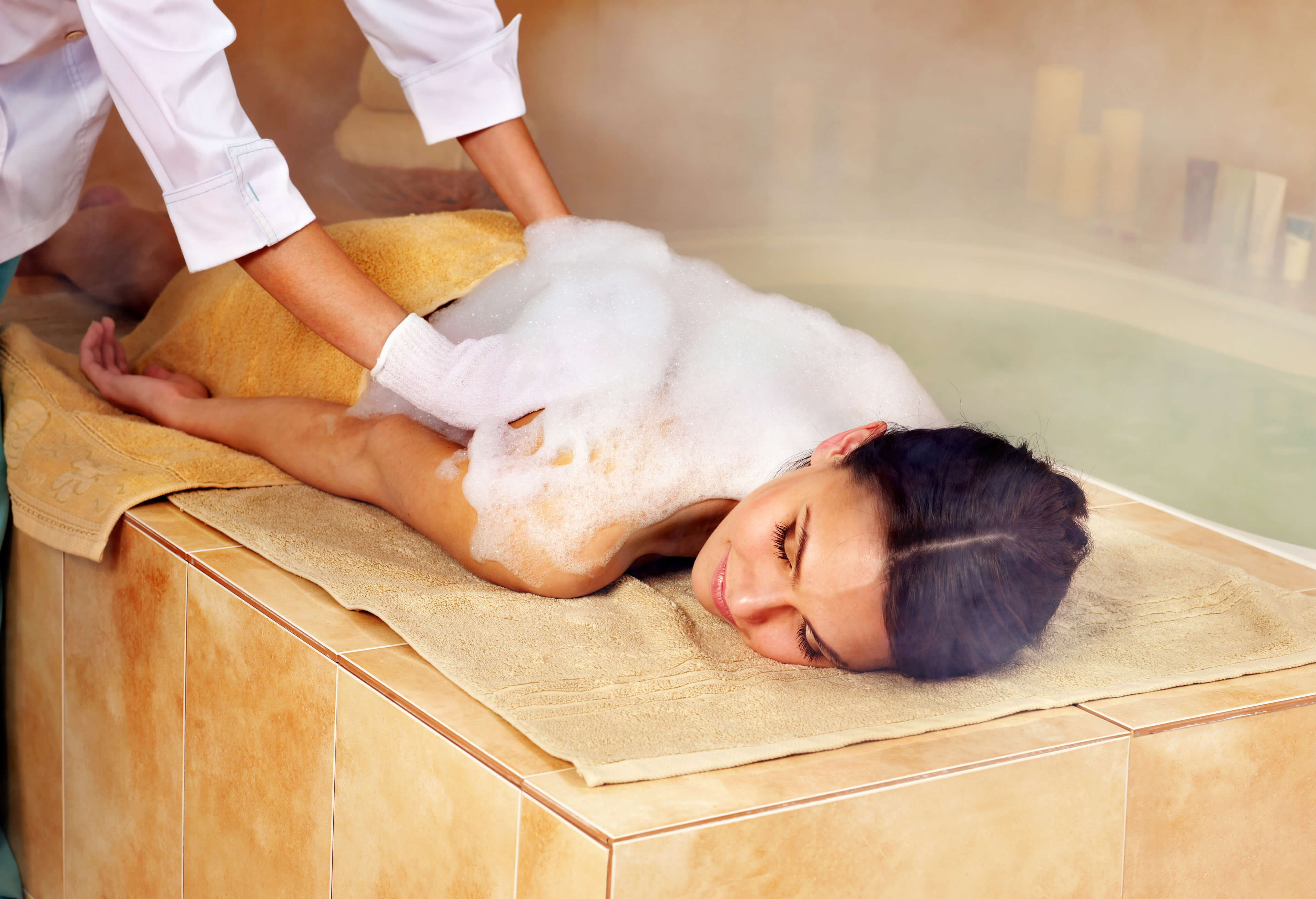 Soapy Aqua Massage